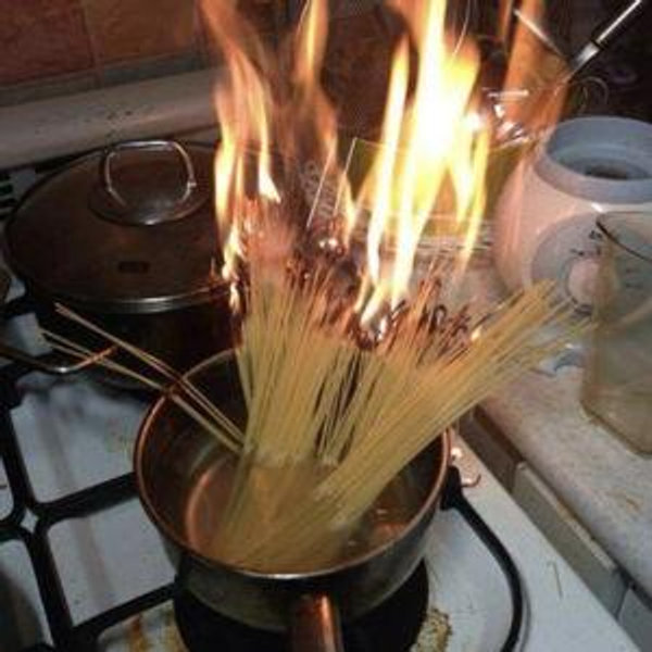Cooking Lessons for Callie