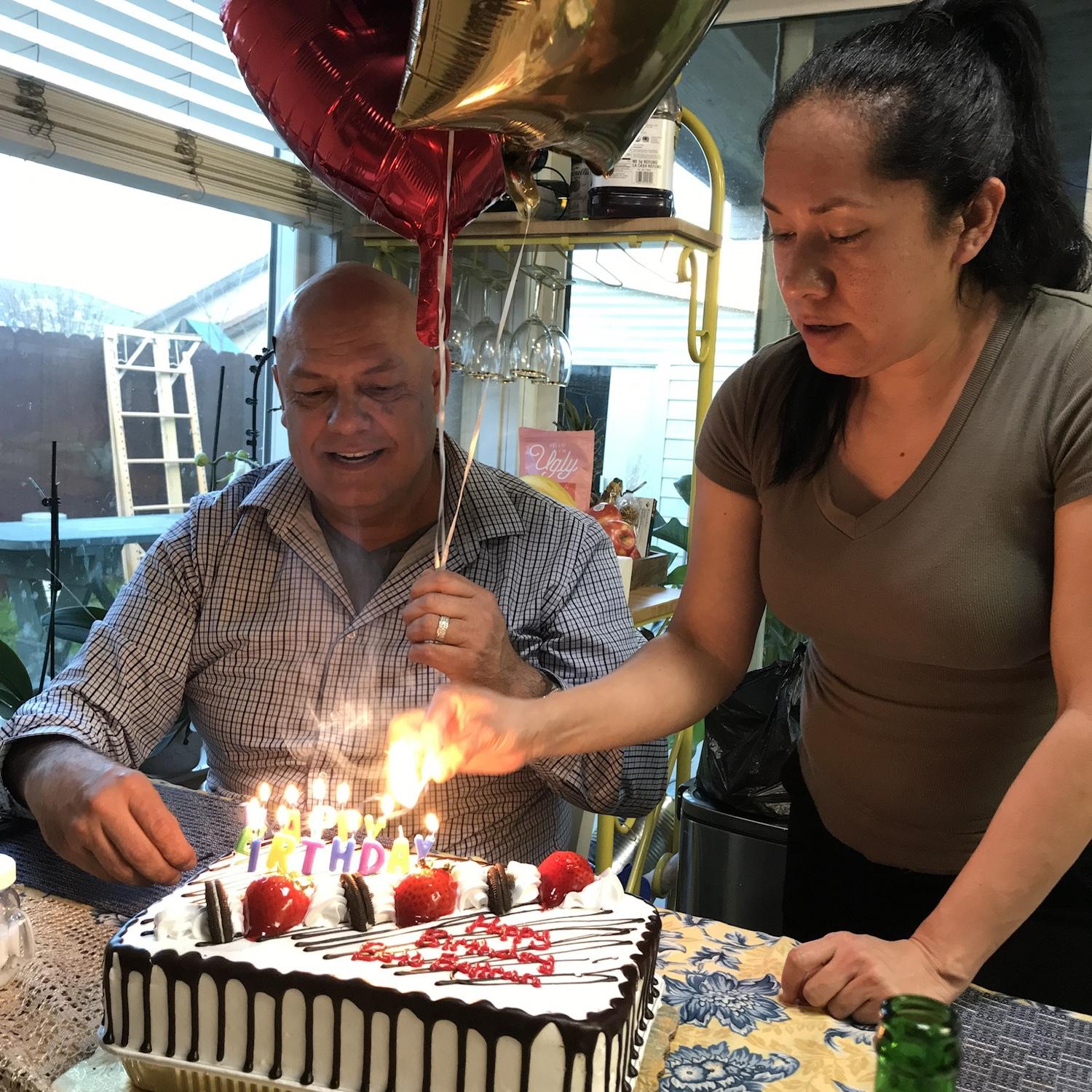 Beto’s birthday Feb 20th, 2024
