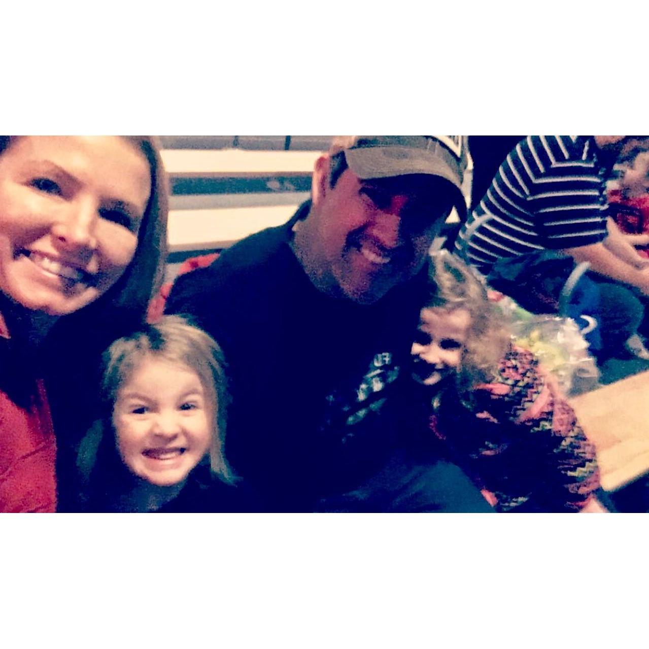 Spent New Years together with Everleigh and Vayda! We had the best time!