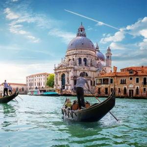 Classic Gondola Ride in Venice