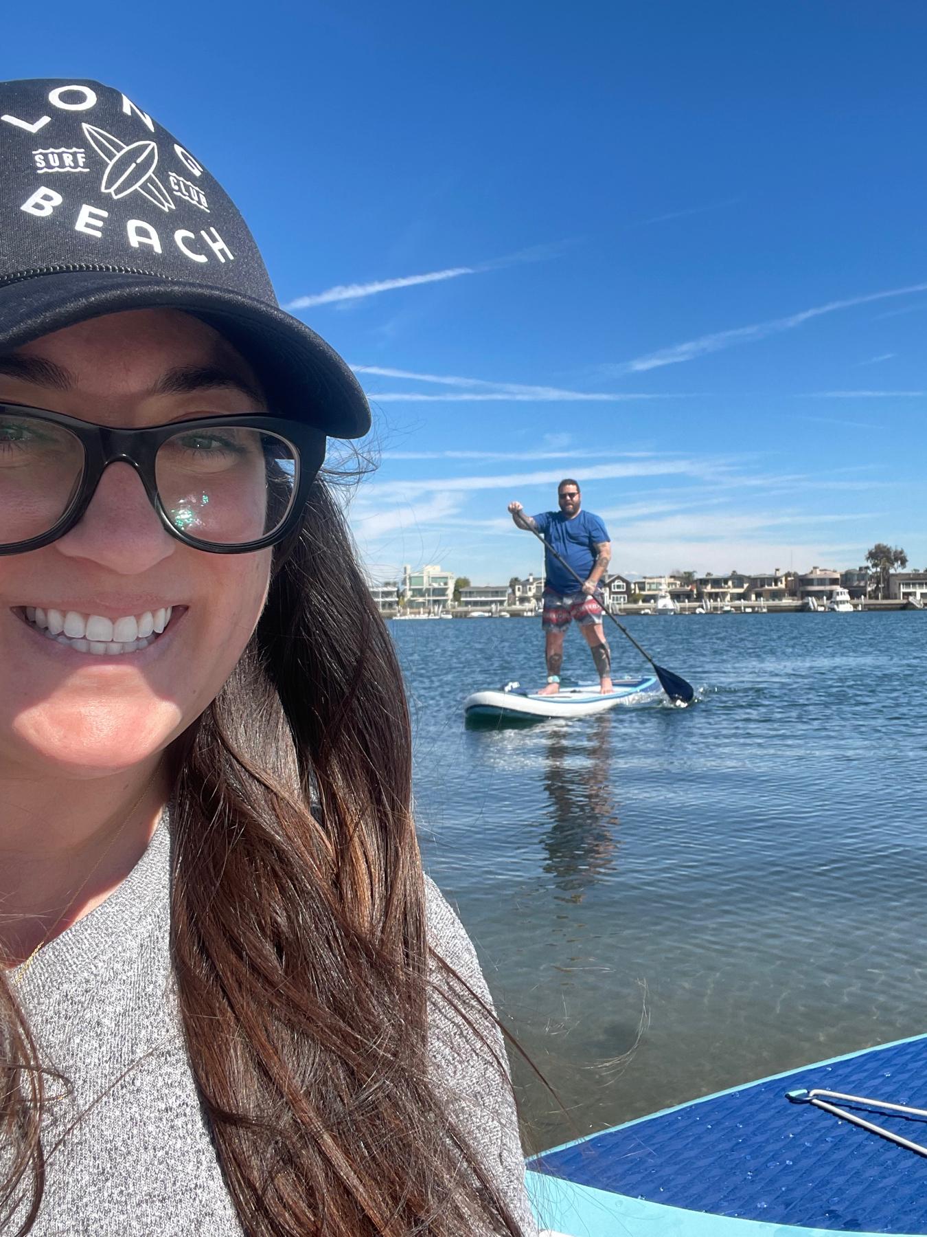 Testing out our new paddle boards!