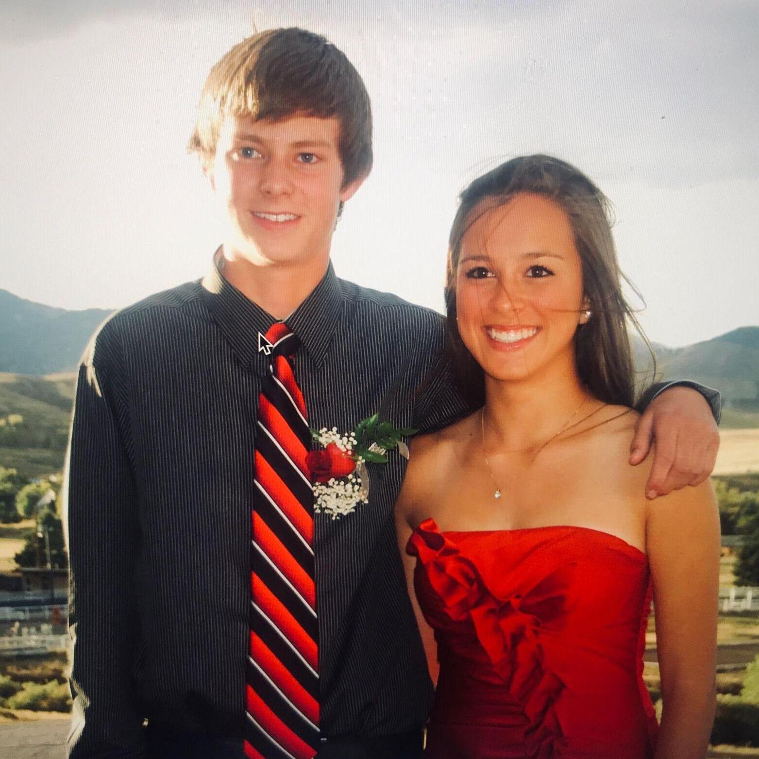 Our first picture together, Circa 2010