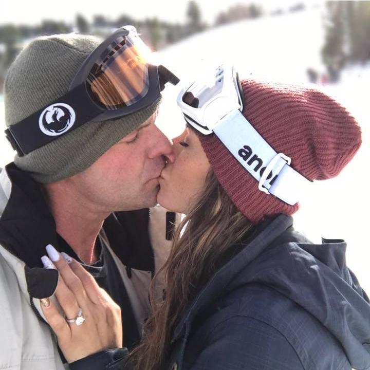 Our proposal over New Years weekend in Big Bear, CA. 12/30/16