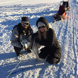 Dog Sledding in Colorado with Keith's Family