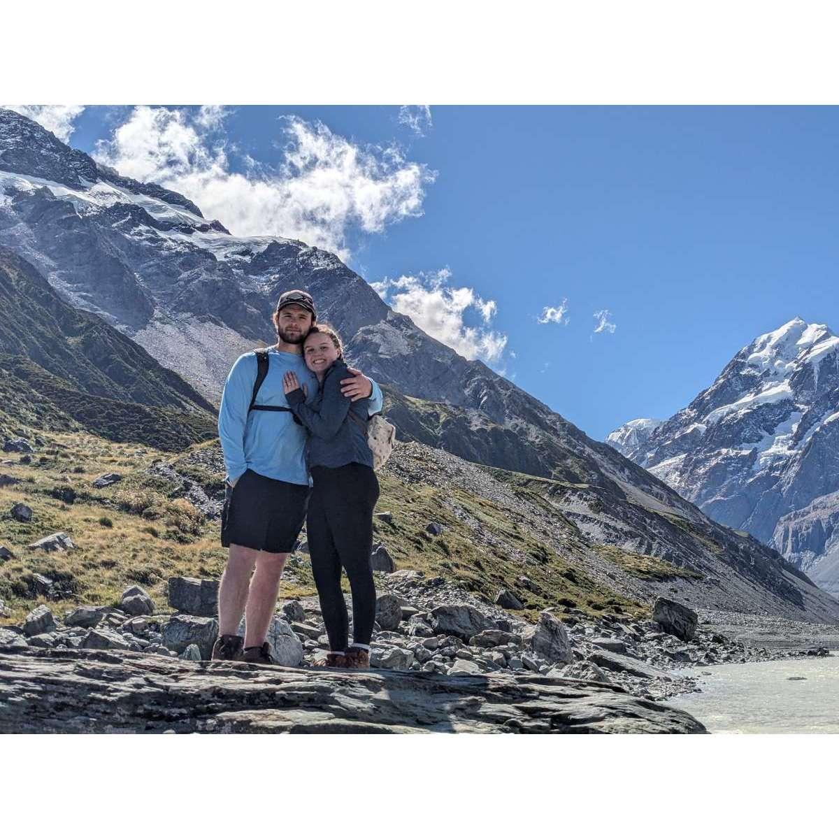NZ Engagement!