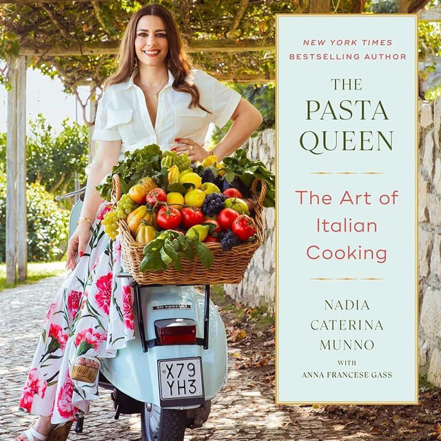 The Pasta Queen: The Art of Italian Cooking