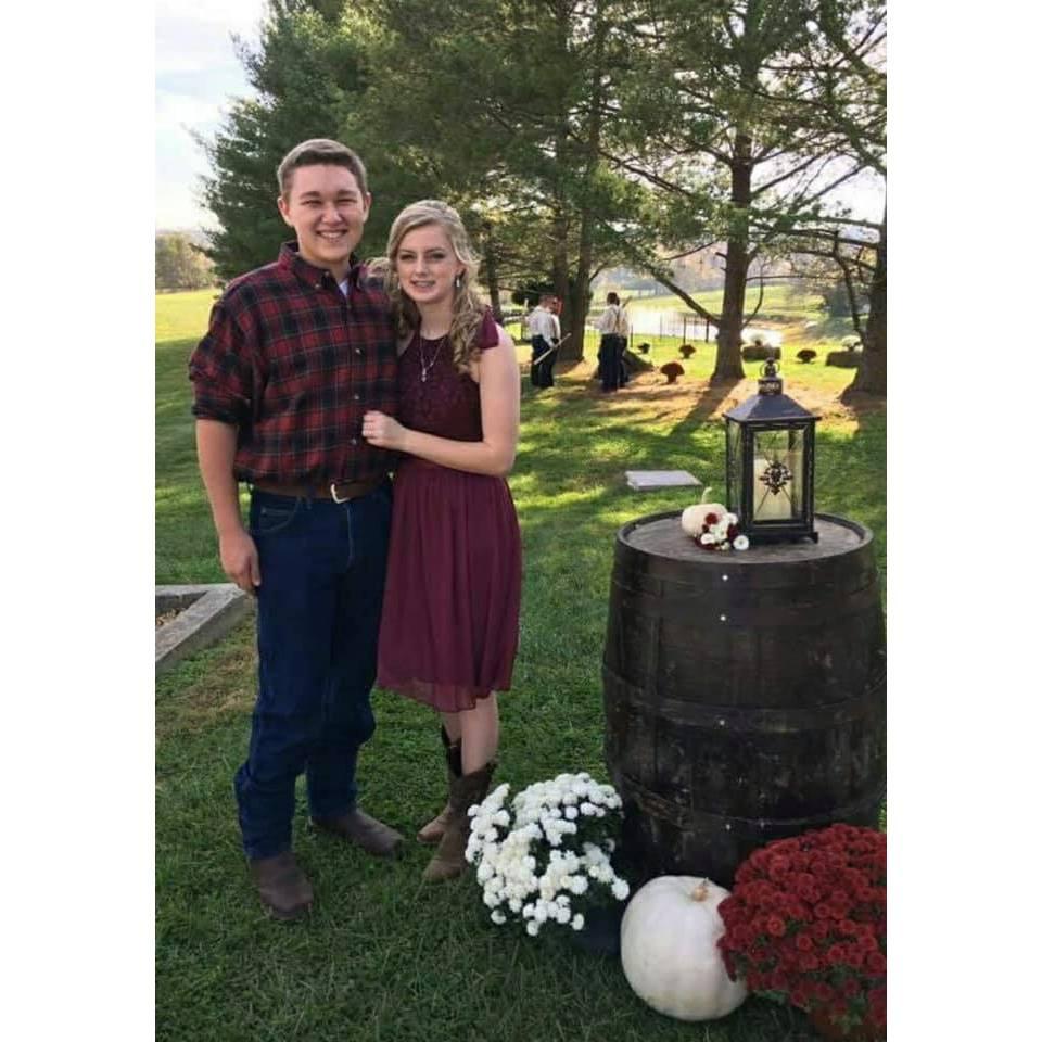 Kelsey (maggie's sisters) wedding in 2016!