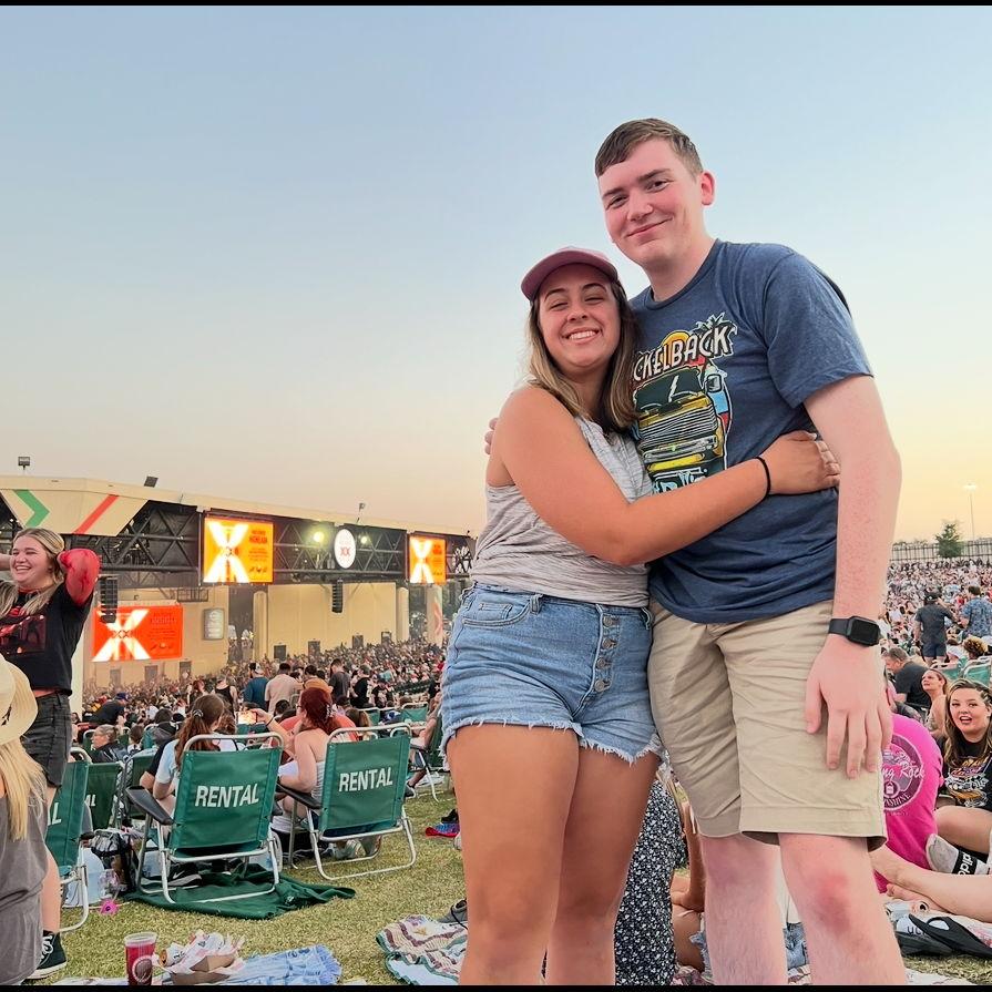 Nickelback concert in Dallas (Carson's favorite) - 2023