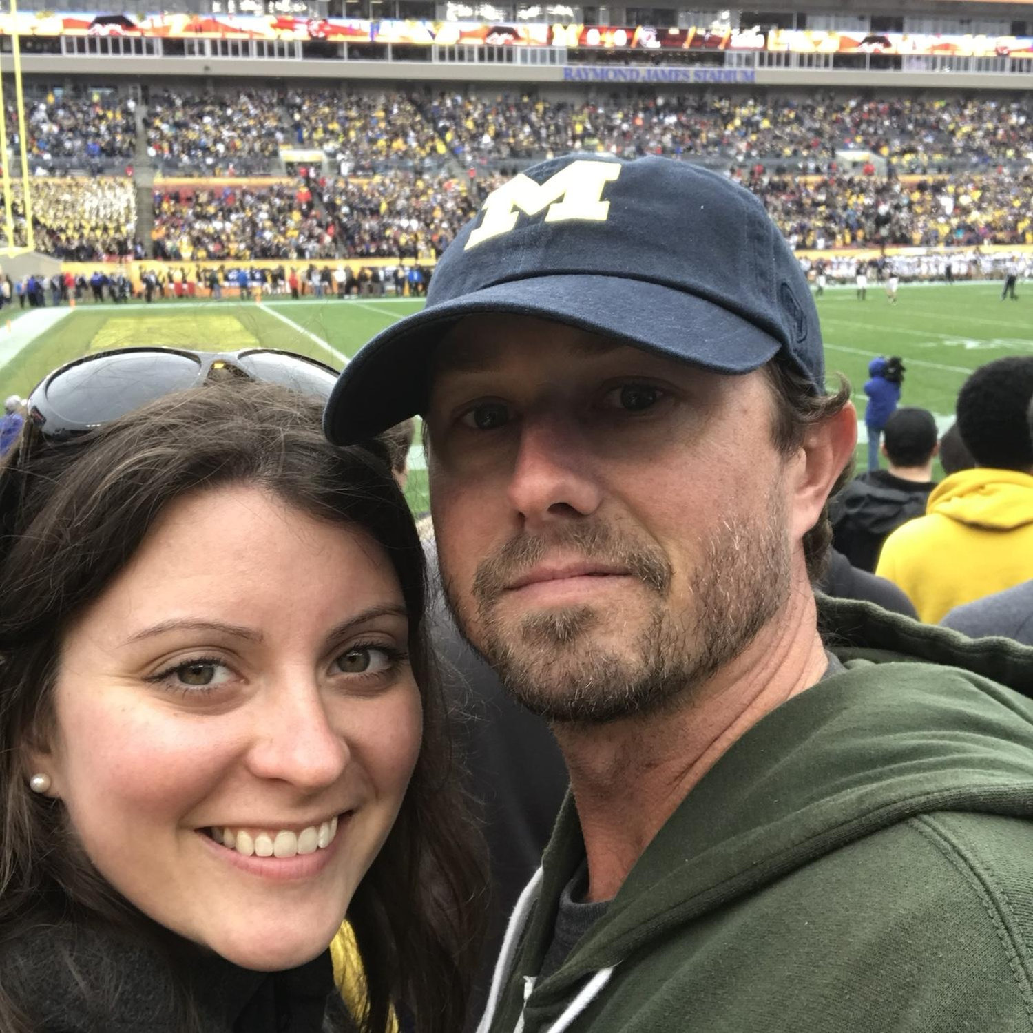 Michigan bowl game.