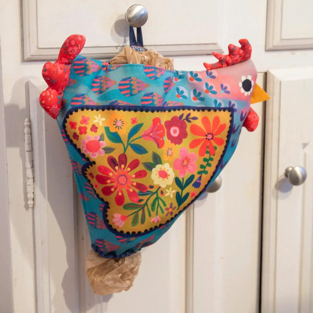 So Cute Grocery Bag Holder - Chicken