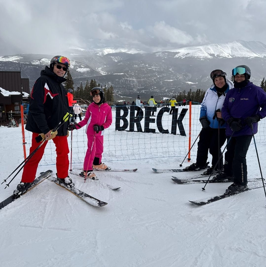 Skiing Break!