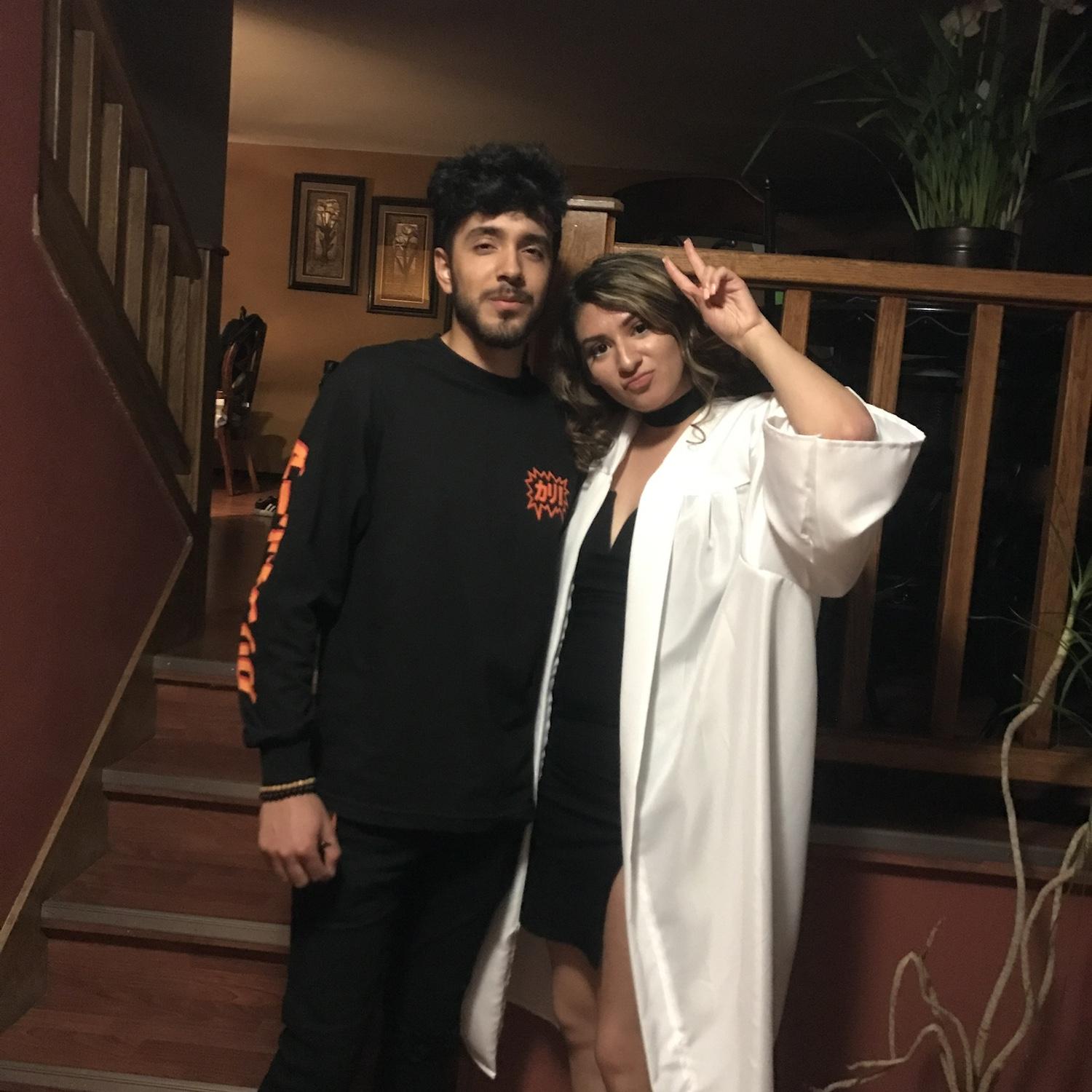Stephanies high school graduation