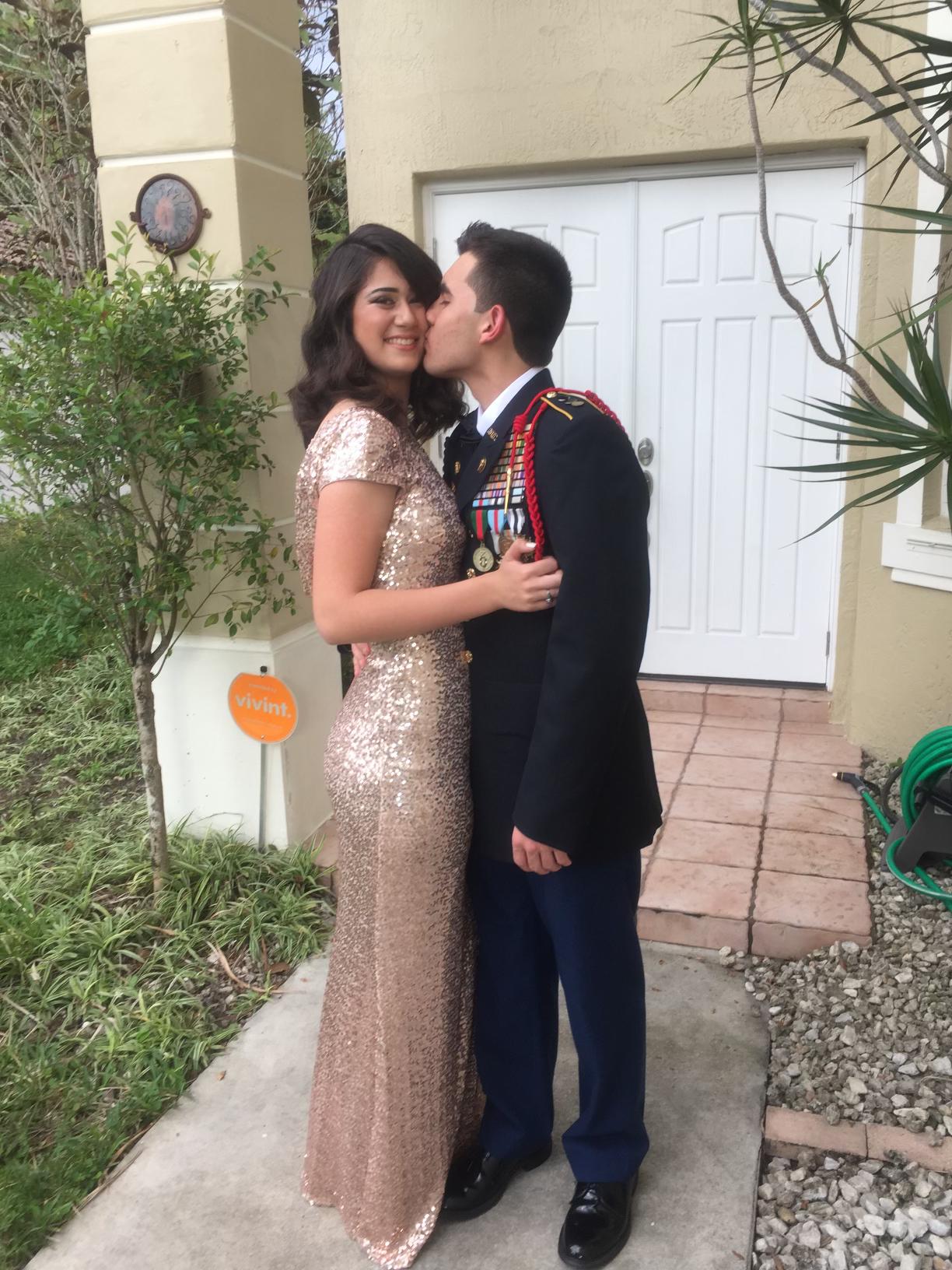 Senior year Military Ball