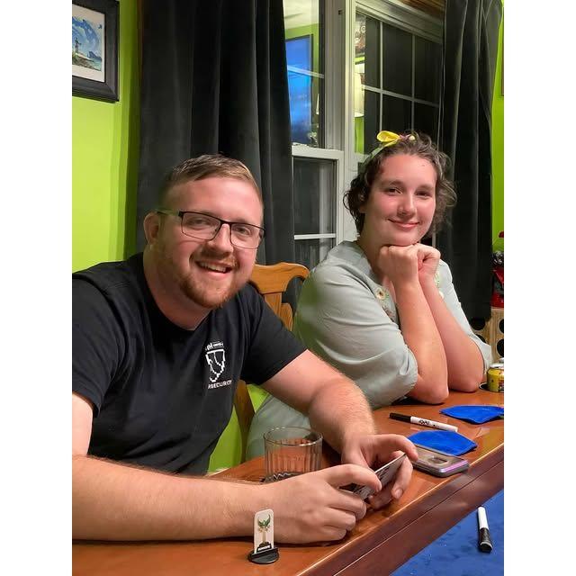 Fun game night with the Hamiltons and O'Briens             Buffalo, Ny 2023