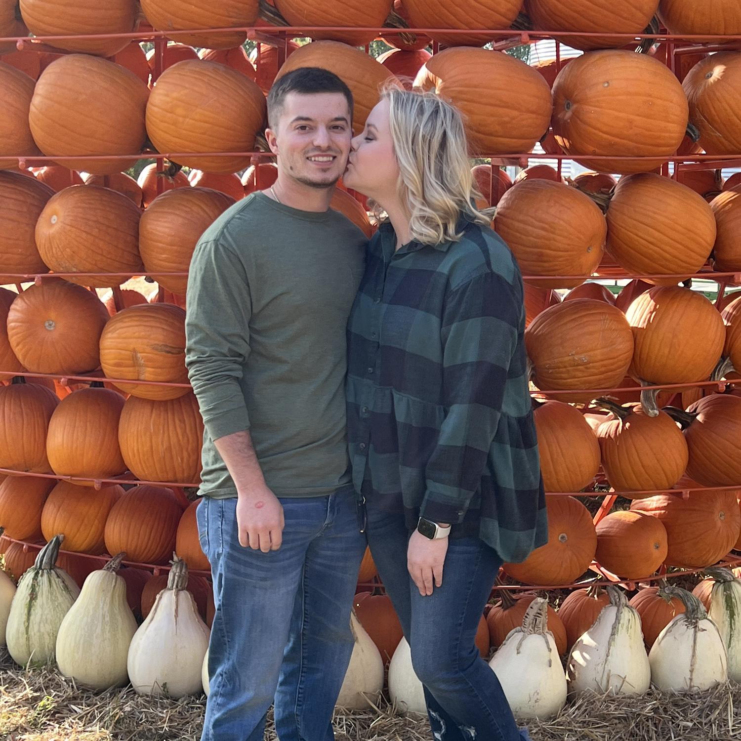 Love my pumpkin!
