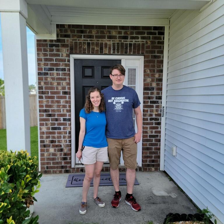 Our first home!
