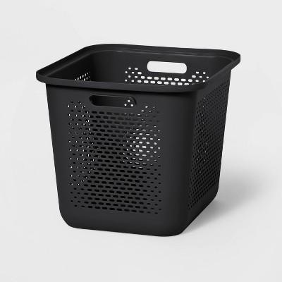 Tall Sliding Storage Bin Matte Plastic - Brightroom™