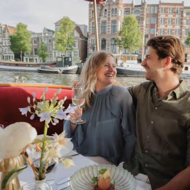 Dinner Cruise in Amsterdam