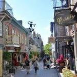 Historic Old Quebec City  + Petit-Champlain dining