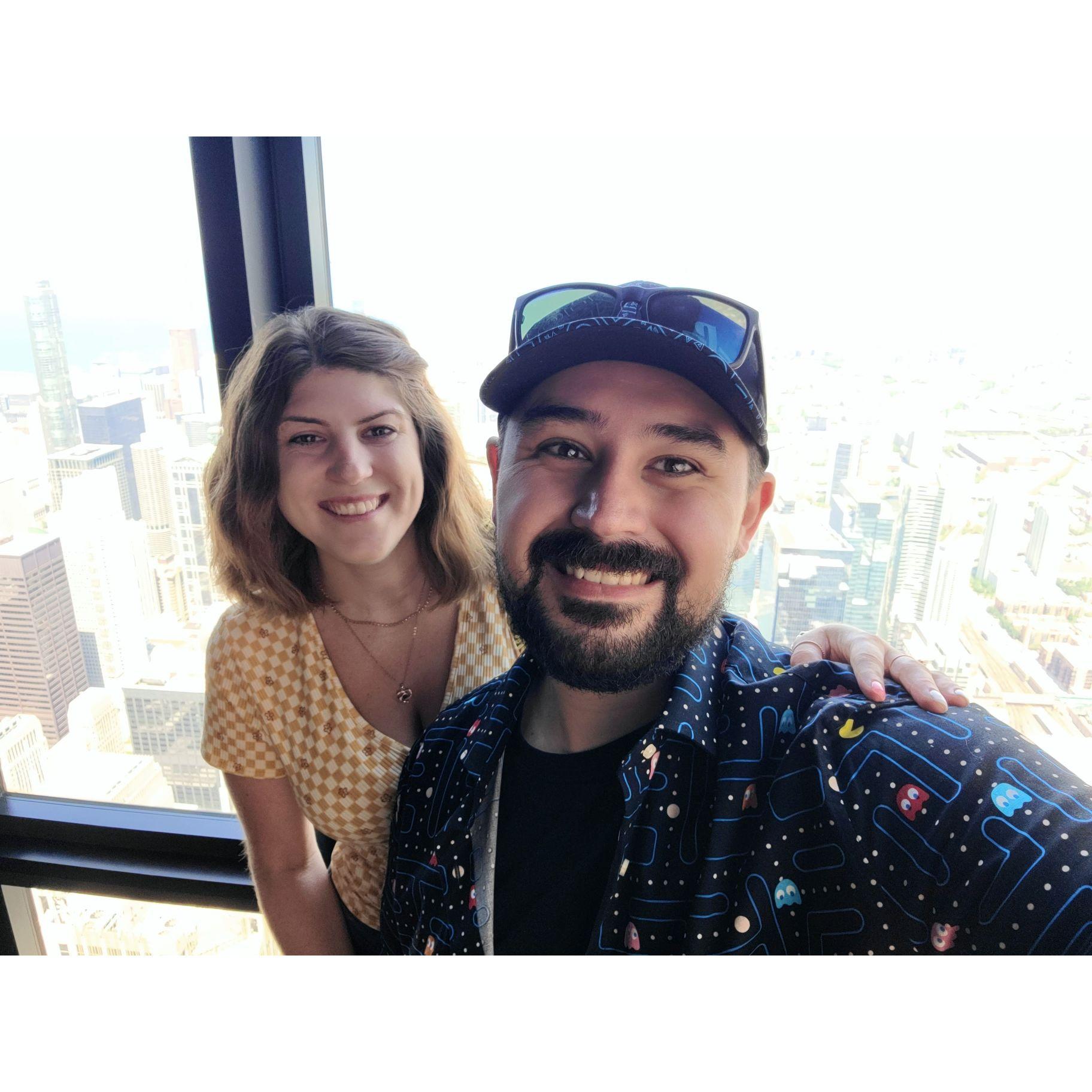 Chicago on the Sky Deck!