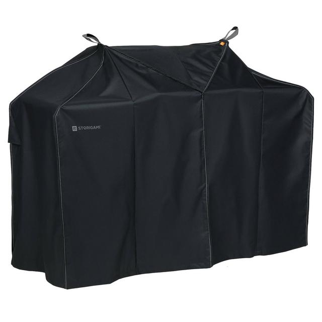 Storigami Easy Fold X-Large BBQ Grill Cover Black - Classic Accessories