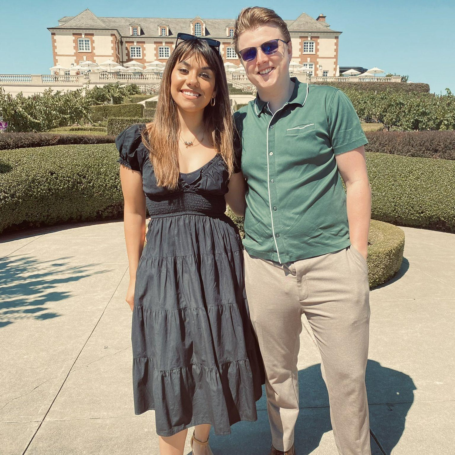 We've visited so many wineries together! And by that I mean Kyle has taken me to so many wineries.