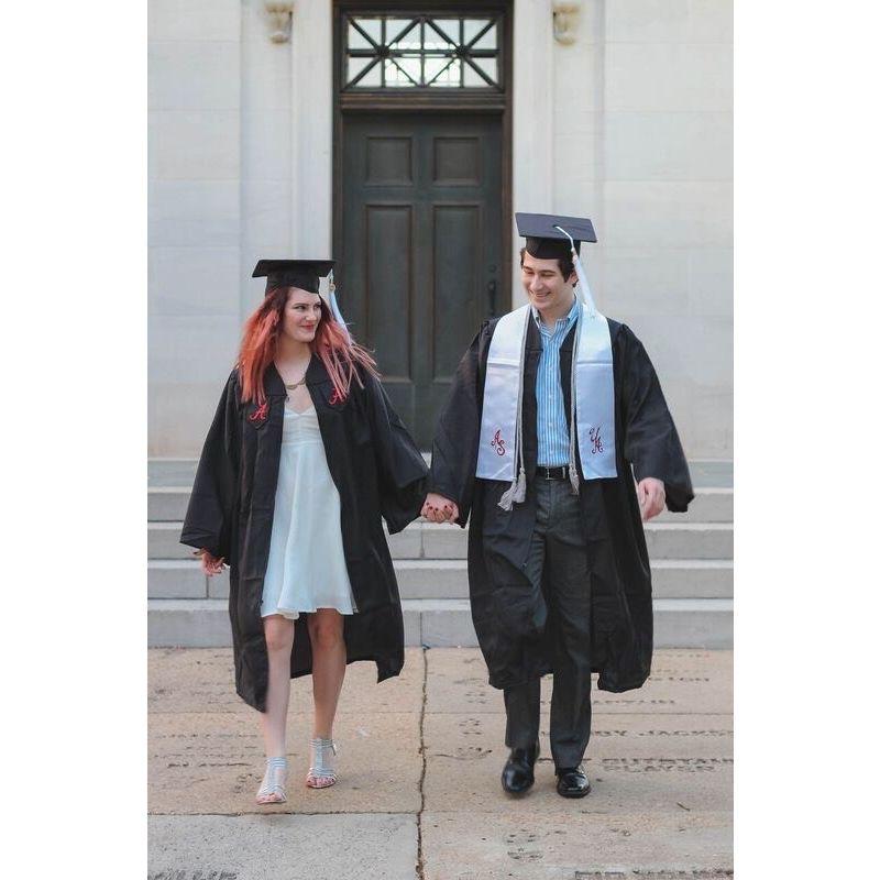 Graduation pictures at The University of Alabama 2018
