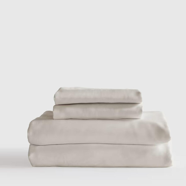 Bamboo Sheet Set - Sand, Queen