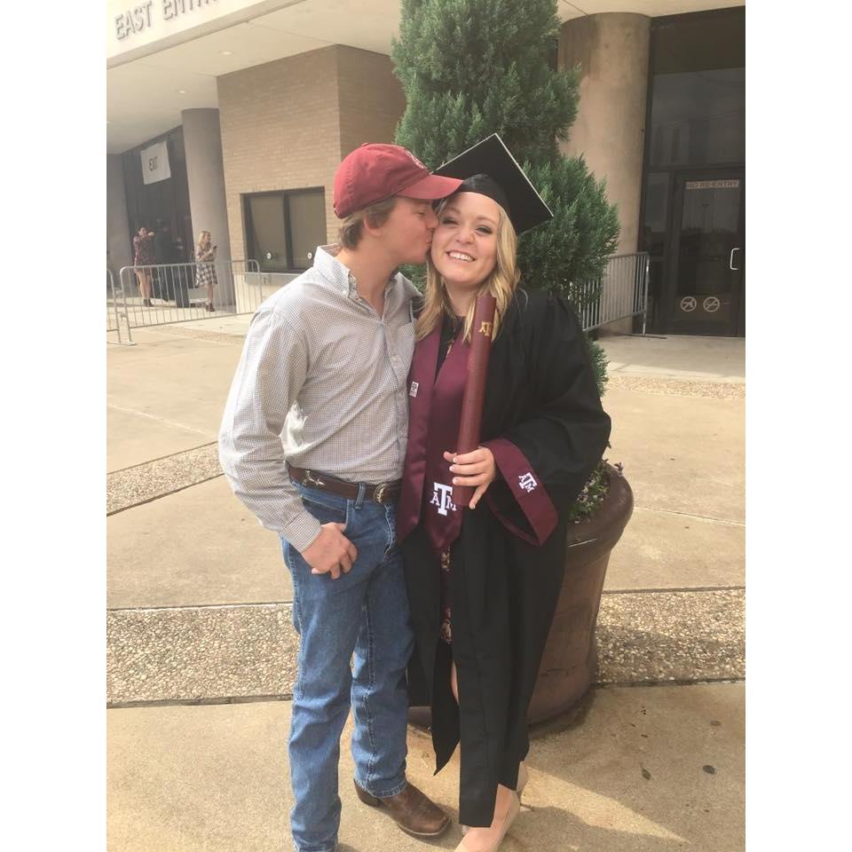 Ashleigh’s Texas A&M Graduation- 2016