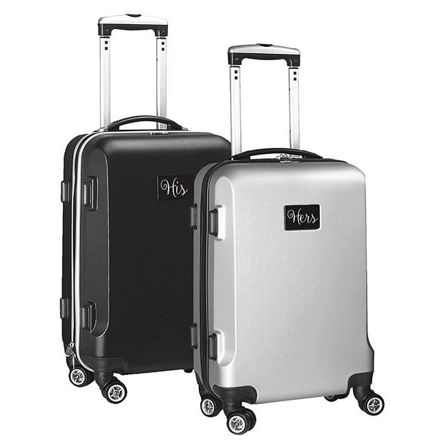 "His & Hers Collection" Carry-On Hardcase Spinner 2-Piece Set