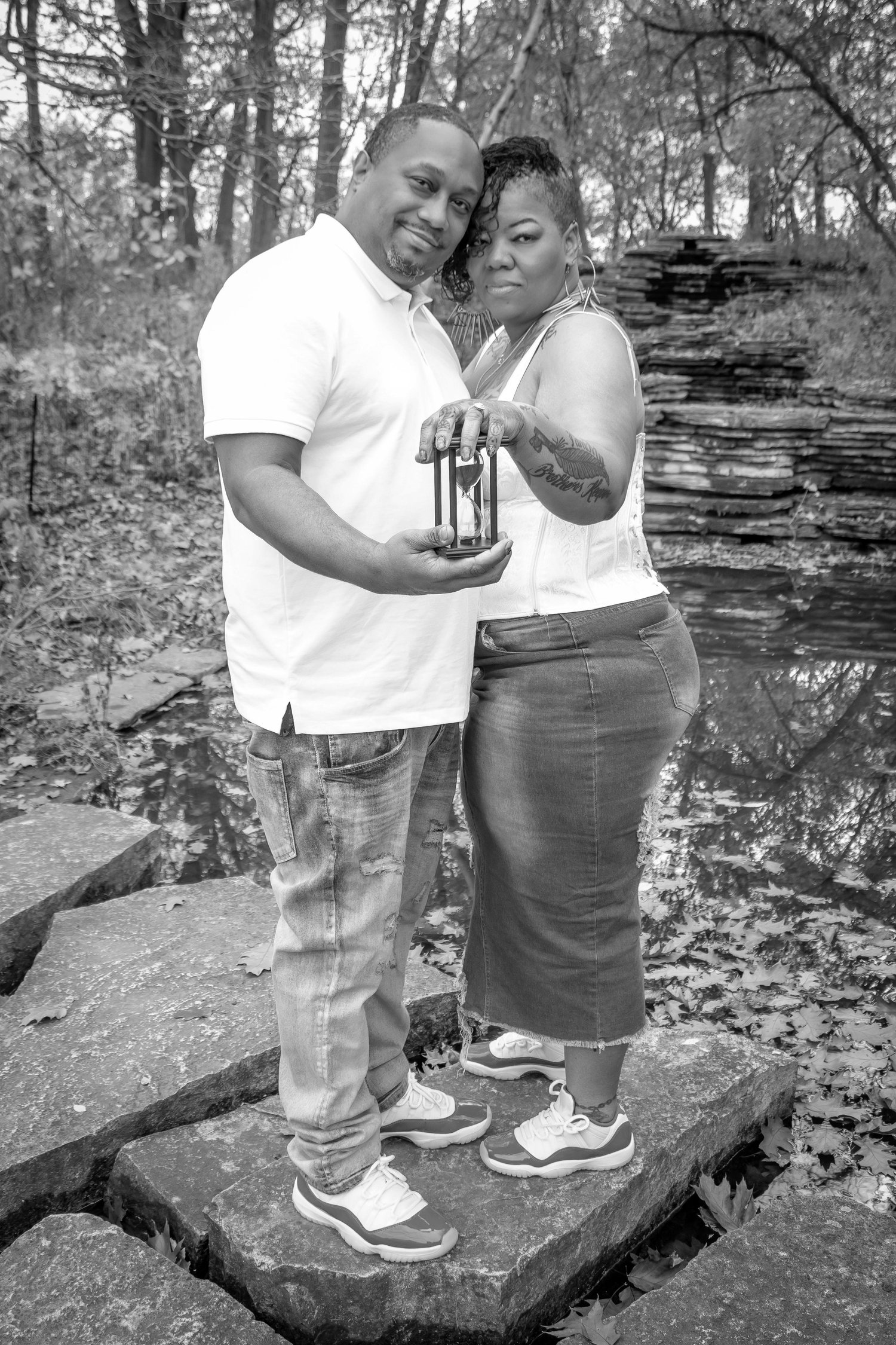 The Wedding Website of Ambi Eabron and Phillip Binns