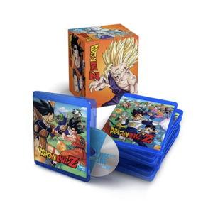 Dragon Ball Z Series DVD Set (Seasons 1-9)