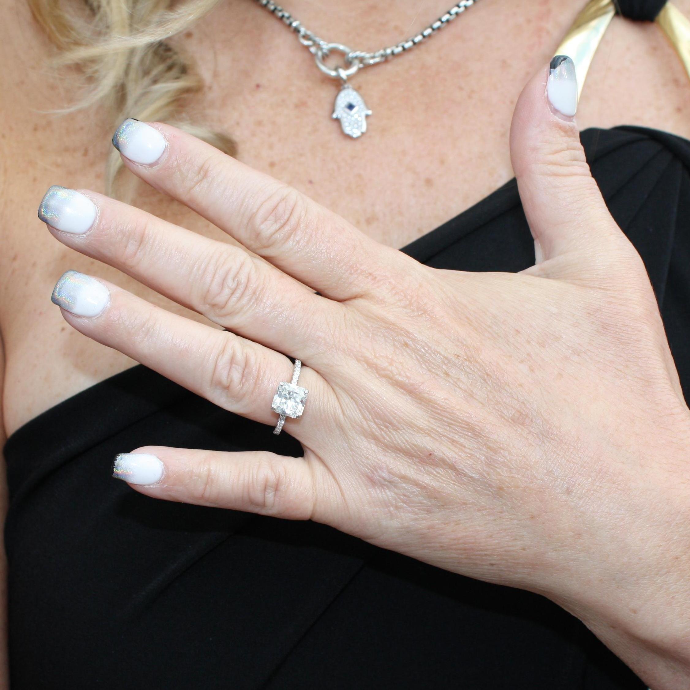 The Tiffany True Cut. :)