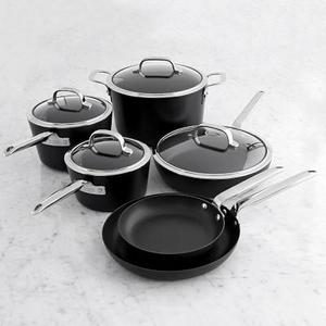 Williams Sonoma Professional Nonstick 10-Piece Cookware Set