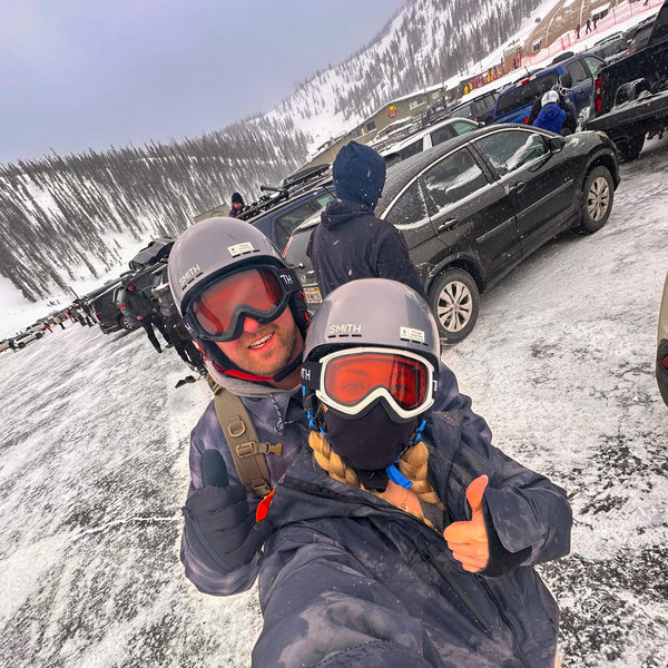 Snowboard rental day 2