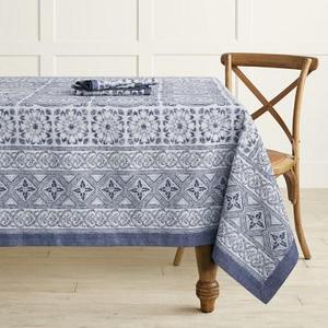 Tehla Jacquard Tablecloth, 70" X 126"