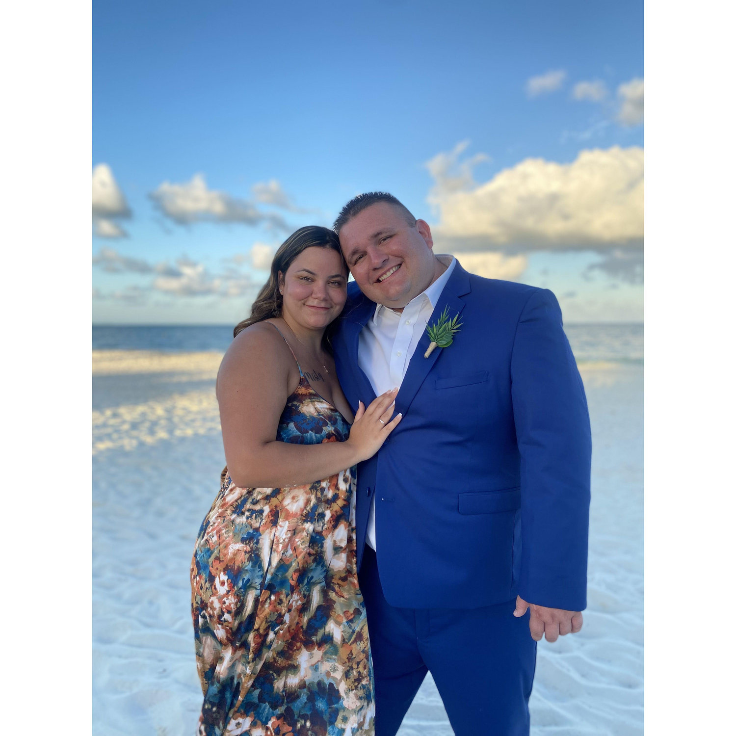 Day of Taylor and Kaitlyn's Wedding in Mexico.