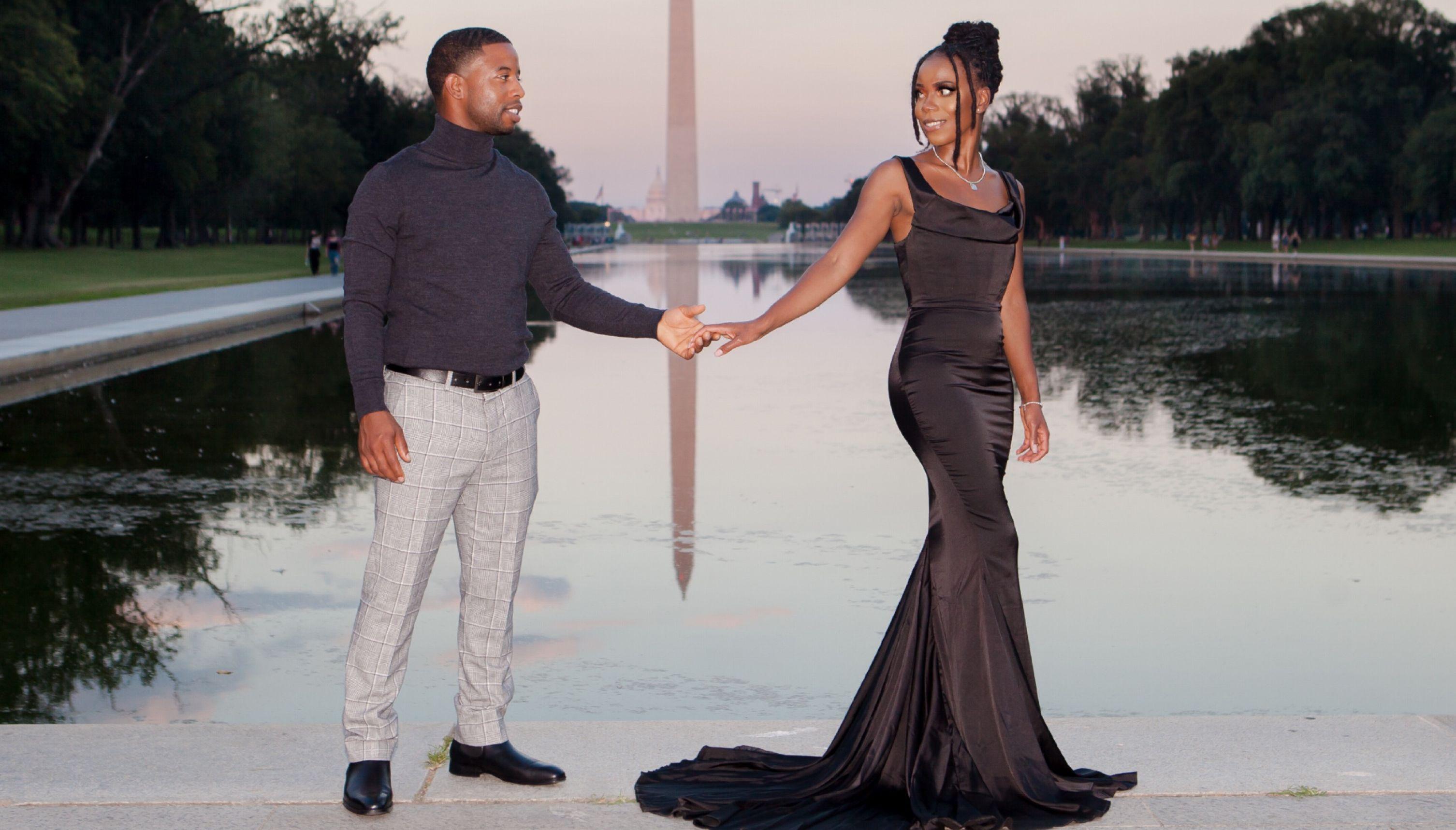 The Wedding Website of Nymon Gbah and DeAngelo Willis