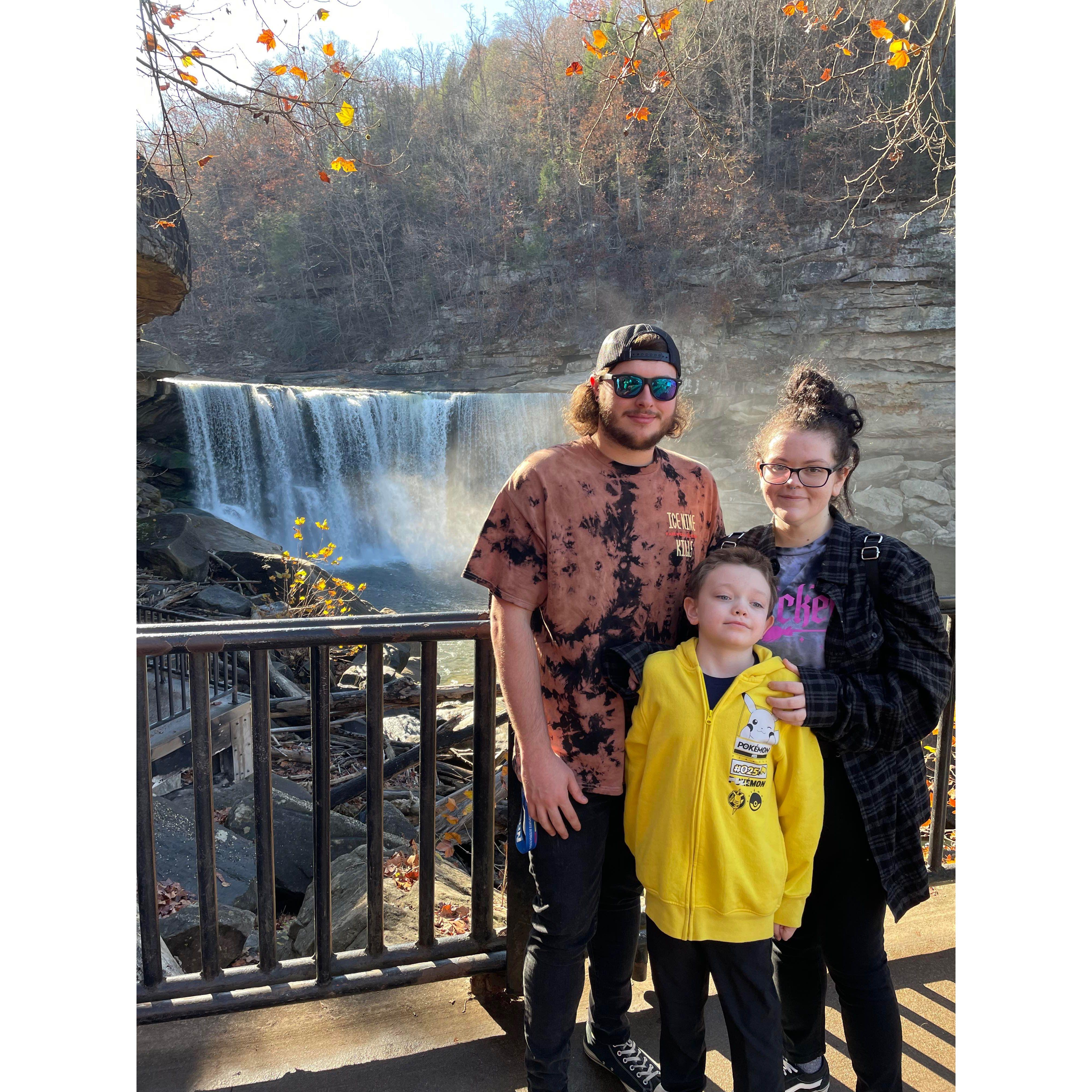 The Falls in Kentucky