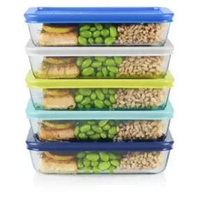 Pyrex® 10-Piece Glass Meal Prep Storage Set