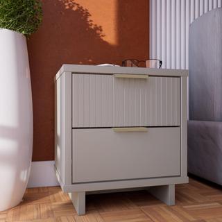 Granville 2-Drawer Nightstand 1.0