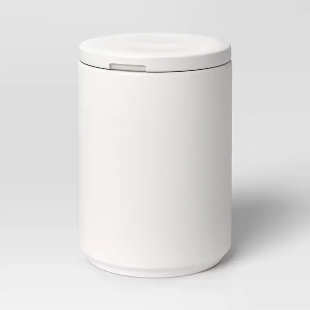 76oz Food Storage Canister White - Threshold™