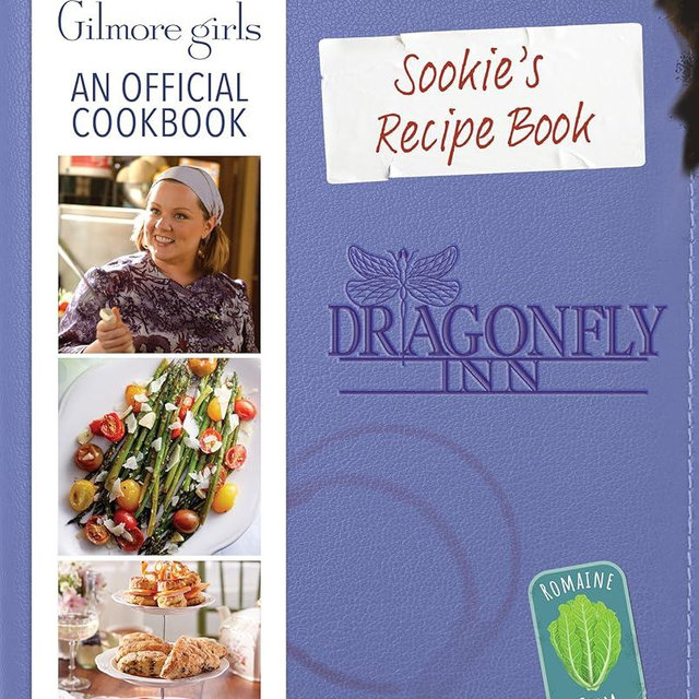 Gilmore Girls: Sookie's Recipe Book: An Official Cookbook