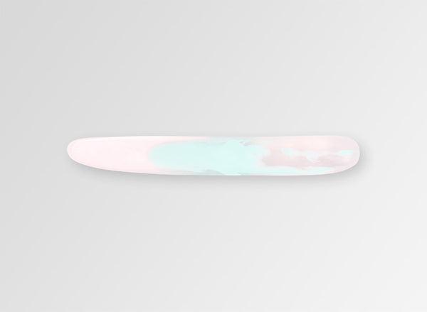 Resin Stone Cheese Knife - Mint