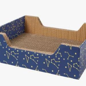 Frisco Step-In Cat Scratcher Toy with Catnip