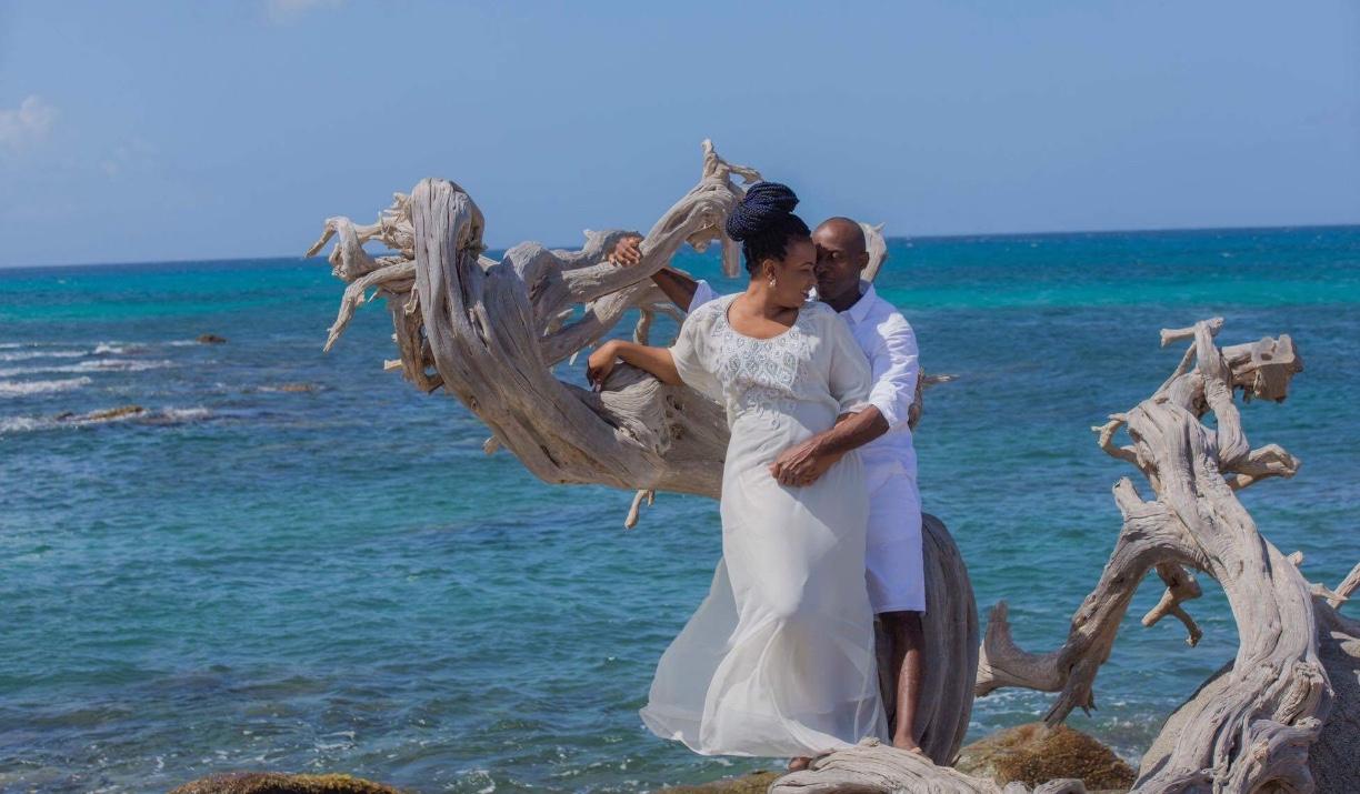 The Wedding Website of Tessiah Ben and Tougbay Zarzar