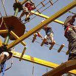 The Rope Adventure Park at Luray Caverns