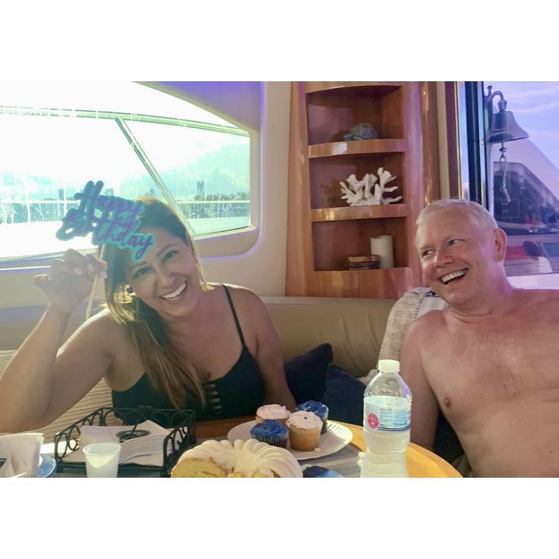Birthday yacht, Miami Beach