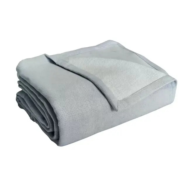 Nestwell™ Cotton Cashmere King Blanket in Light Blue