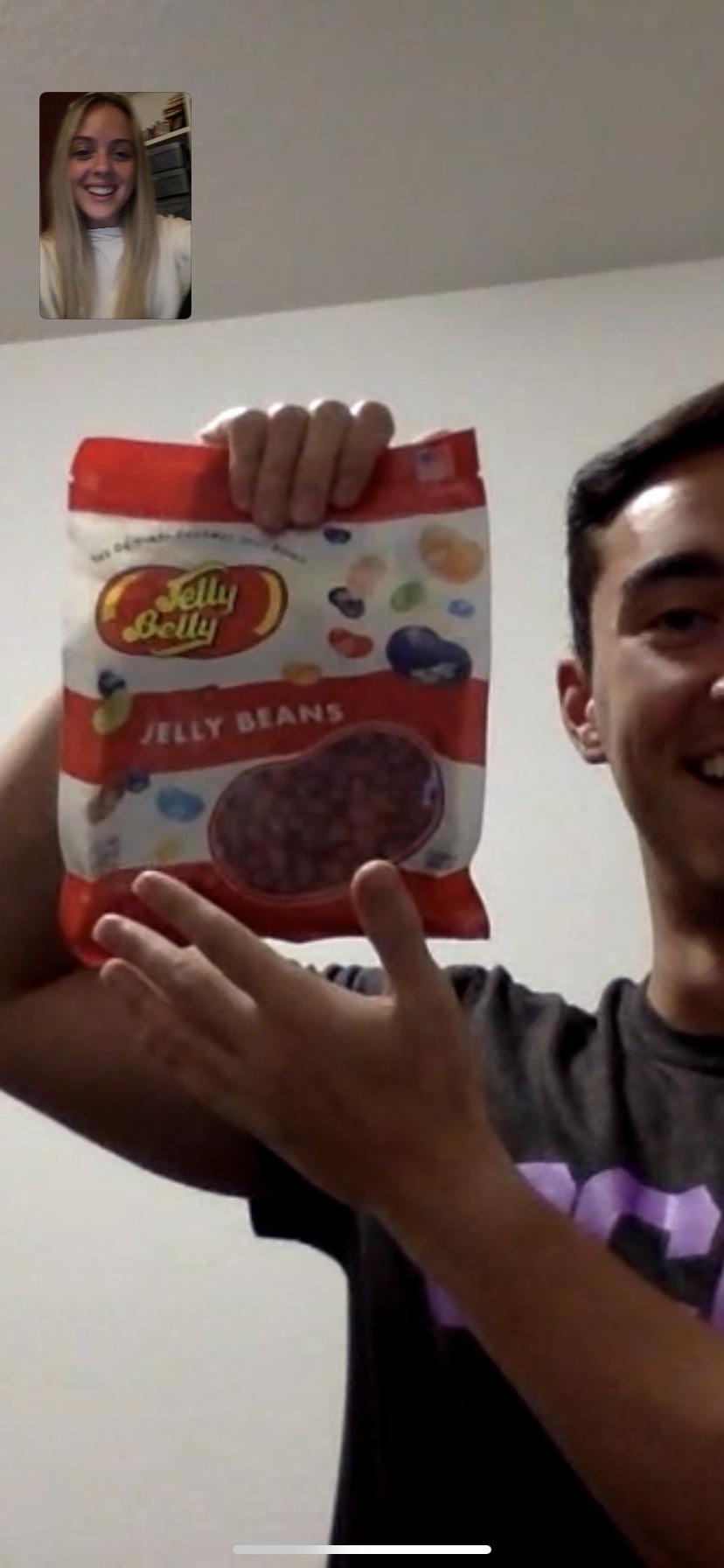 Our love language is Jelly Belly’s